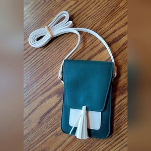 Small crossbody handbag